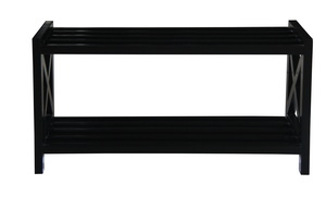 Black Furniture, Black Shoe Rack